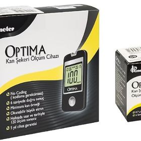 Optima 50' li Ölçüm Çubuğu ve Şeker Ölçüm Cihazı
