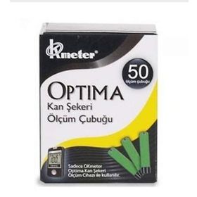 Optima 50'li Şeker Ölçüm Çubuğu
