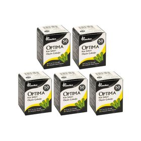 Optima 5x50'li Kan Şekeri Ölçüm Çubuğu
