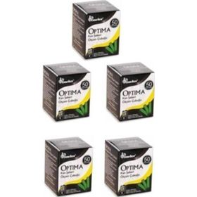 Optima 5x50'li Kan Şekeri Ölçüm Çubuğu