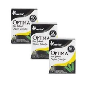 Optima Okmeter 50 Strip x 3 Kutu Kan Şekeri Ölçüm Çubuğu