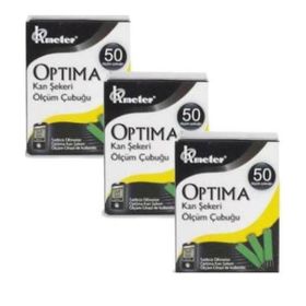 Optima Okmeter 50 Strip x 3 Kutu Kan Şekeri Ölçüm Çubuğu