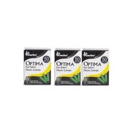 Optima Okmeter 50 Strip x 3 Kutu Kan Şekeri Ölçüm Çubuğu