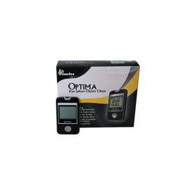 Optima Şeker Ölçüm Cİhazı + 5x50 Adet Strip