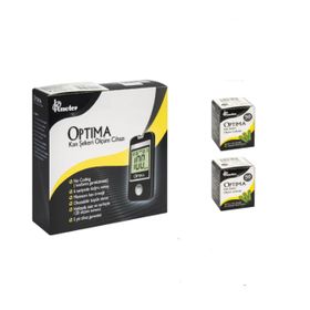 Optima Şeker Ölçüm Cihazı+100 Adet Strip