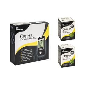 Optima Şeker Ölçüm Cihazı+100 Adet Strip