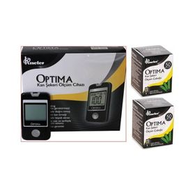 Optima Şeker Ölçüm Cihazı+100 Adet Strip