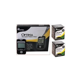 Optima Şeker Ölçüm Cihazı+100 Adet Strip