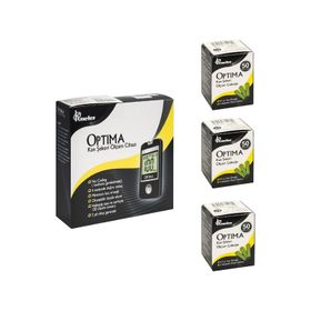 Optima Şeker Ölçüm Cihazı+150 Adet Strip