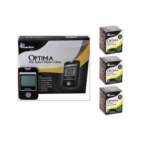 Optima Şeker Ölçüm Cihazı+150 Adet Strip