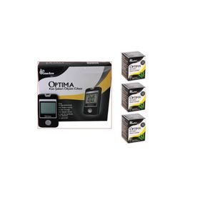 Optima Şeker Ölçüm Cihazı+150 Adet Strip