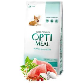 Optimeal 12 kg Süper Premium Hindili Her Irk Yavru Kuru Köpek Maması
