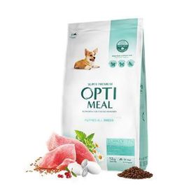 Optimeal 12 kg Süper Premium Hindili Tüm Irklar için Yavru Köpek Maması