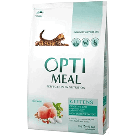 Optimeal 4 kg Kitten Tavuklu Yavru Kedi Maması