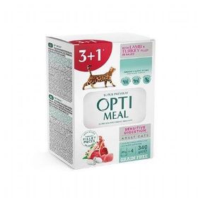 Optimeal 85 gr Hindili Kuzulu Tahılsız Yetişkin Kedi Yaş Maması