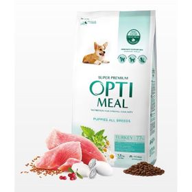 Optimeal Hindili Her Irk 1.5 kg Yavru Köpek Maması