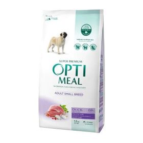 Optimeal Süper Premium 1.5 kg Ördekli Küçük Irk Yetişkin Köpek Maması
