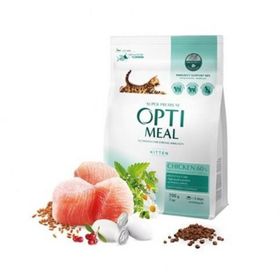 Optimeal Süper Premium Kitten Tavuklu 700 gr Yavru Kedi Maması