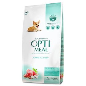 Optimeal Tüm Irklar için Hindi Etli 12 kg Yavru Köpek Maması