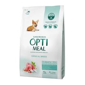 Optimeal Tüm Irklar İçin Hindi Etli 4 kg Yavru Köpek Maması