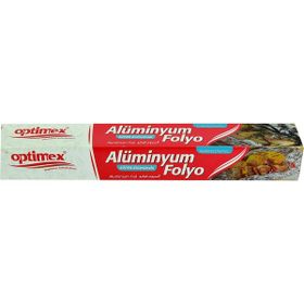 Optimex 30 cm Standart Gri Alüminyum Folyo