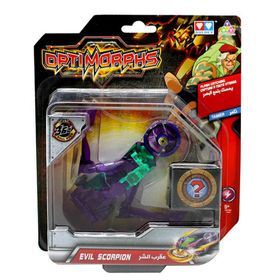 Optimorphs 101683113 Speedy Hırçın Akrep 2D Dönüşen Araç