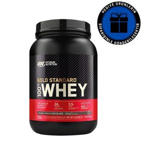 Optimum 908 gr Nutrition Optimum Gold Standard Çikolata Aromalı Whey Protein Tozu