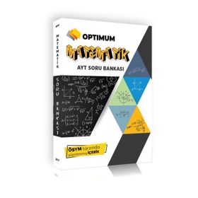 Optimum AYT Matematik Soru Bankası Referans Yayınları