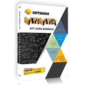 Optimum AYT Matematik Soru Bankası Referans Yayınları