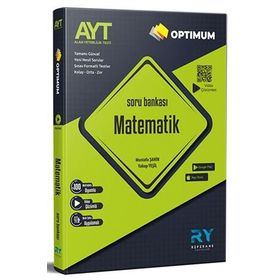 Optimum AYT Matematik Soru Bankası Referans Yayınları