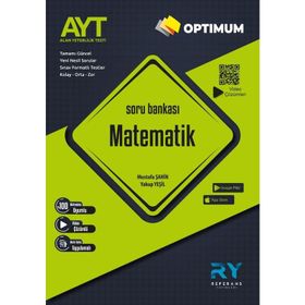 Optimum AYT Matematik Soru Bankası Referans Yayınları