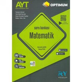 Optimum AYT Matematik Soru Bankası Referans Yayınları