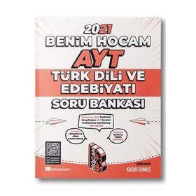 Optimum AYT Türk Dili ve Edebiyatı Soru Bankası Tamamı Video Çözümlü Soru Bankası Kolay-Orta-Zor