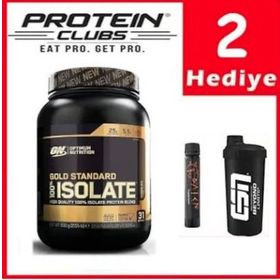 Optimum Gold Standard Isolate 930 gr Protein Tozu