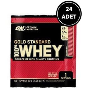 Optimum Gold Standard Whey 30 gr 24 Adet Protein Tozu