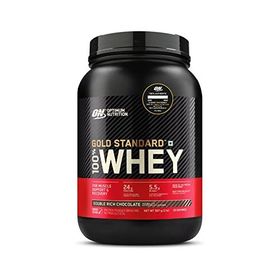 Optimum Gold Standard Whey Çilek 908 gr Protein Tozu