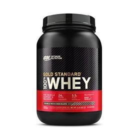 Optimum Gold Standard Whey Çilek 908 gr Protein Tozu