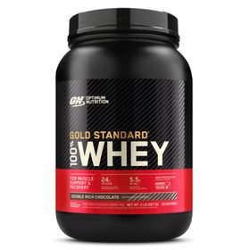 Optimum Gold Standard Whey Çilek 908 gr Protein Tozu