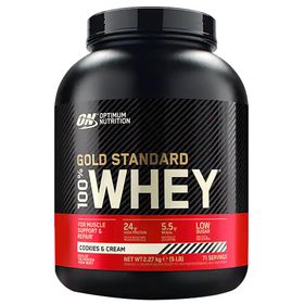 Optimum Nutrition %100 Cookies Cream 2270 gr Whey Protein