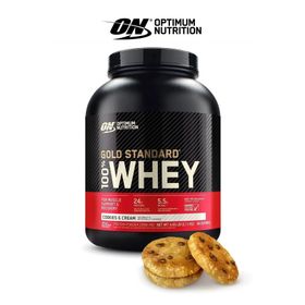 Optimum Nutrition %100 Cookies Cream 2270 gr Whey Protein