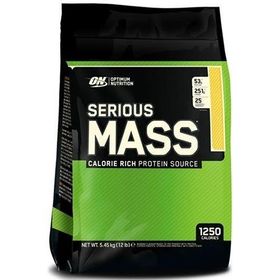 Optimum Nutrition Banana 5450 gr Serious Mass