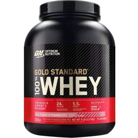 Optimum Nutrition Gold Standard 2273 gr Muz Whey Protein Tozu