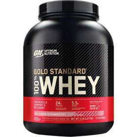 Optimum Nutrition Gold Standard 2273 gr Muz Whey Protein Tozu