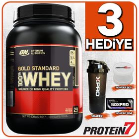 Optimum Nutrition Gold Standard Whey 908 gr Protein Tozu