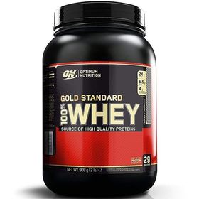 Optimum Nutrition Gold Standard Whey Cookies ve Cream 908 kg Protein Tozu