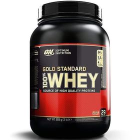 Optimum Nutrition Gold Standard Whey Cookies ve Cream 908 kg Protein Tozu
