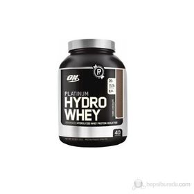 Optimum Nutrition Platinum Hydrowhey Çikolata Aromalı 1590 gr Protein Tozu