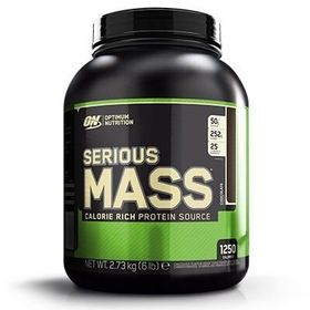Optimum Nutrition Serious Mass 2727 gr Çikolata Aromalı Protein Tozu