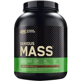 Optimum Nutrition Serious Mass 2727 gr Çikolata Aromalı Protein Tozu