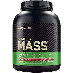 Optimum Nutrition Serious Mass 2727 gr Çilek Karbonhidrat Tozu